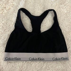 calvin klein bralette